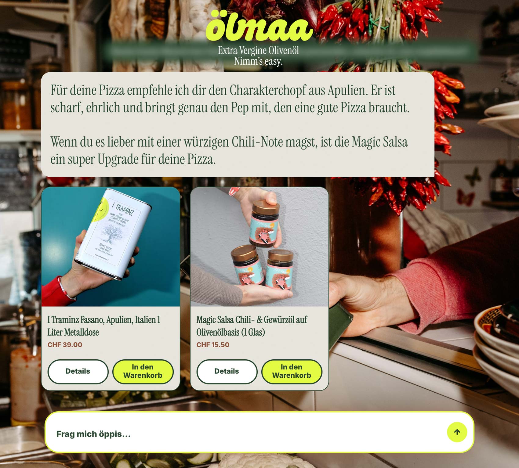 warenquelle AI Assistent